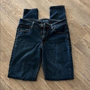 Old Navy Women's Dark Blue Skinny Jeans